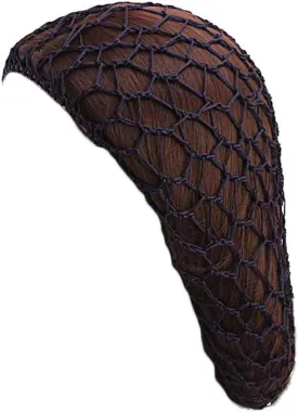 xzbailisha Women's Colored Short Hair Net Snoods