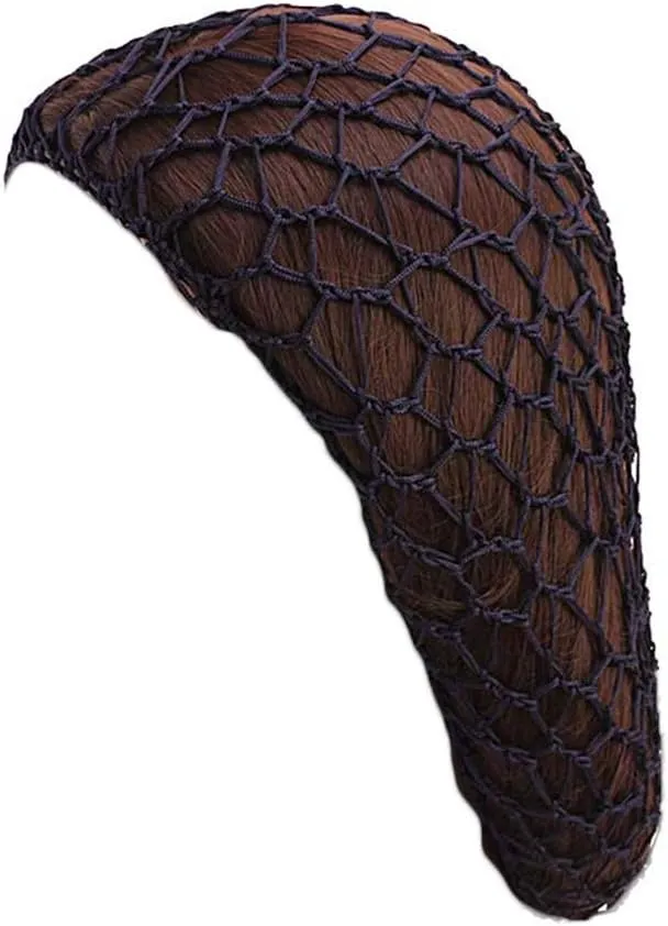 xzbailisha Women's Colored Short Hair Net Snoods