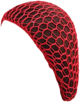 xzbailisha Women's Colored Short Hair Net Snoods